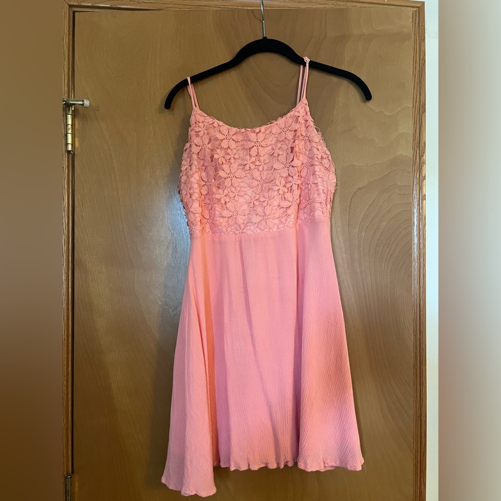 Shop The Trends Coral Dress
